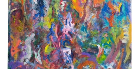 Bad Situation, 2020, oil on canvas, 54 x 36 inches