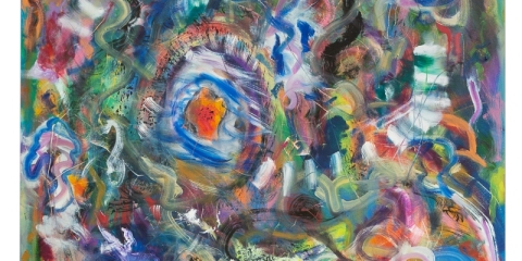 Go Down Moses, 2020, oil on canvas, 65 x 48 inches
