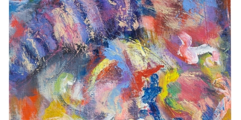Hey Joe, 2021, oil on canvas, 14 x 11 inches